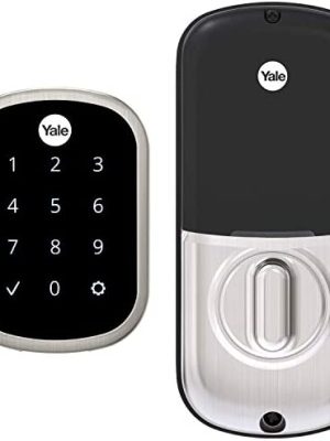 Yale Assure Lock SL - Key-Free Touchscreen Door Lock in Satin Nickel